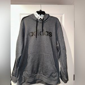 Adidas - Male Essentials 3-Stripes Hooded Pullover